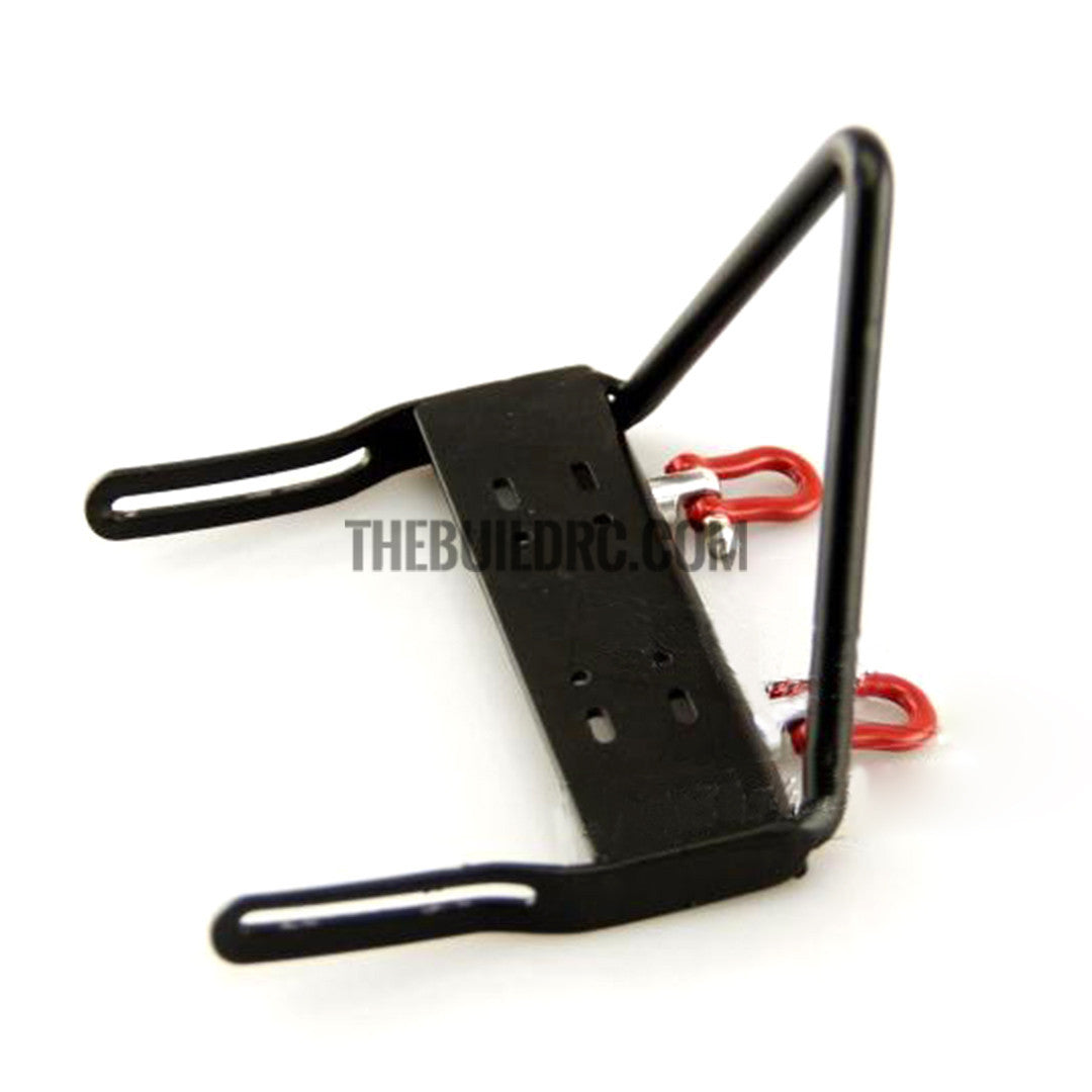 Stinger Steel Bumper Winch Mount Shackle Axial SCX10 RC Car (version 02)