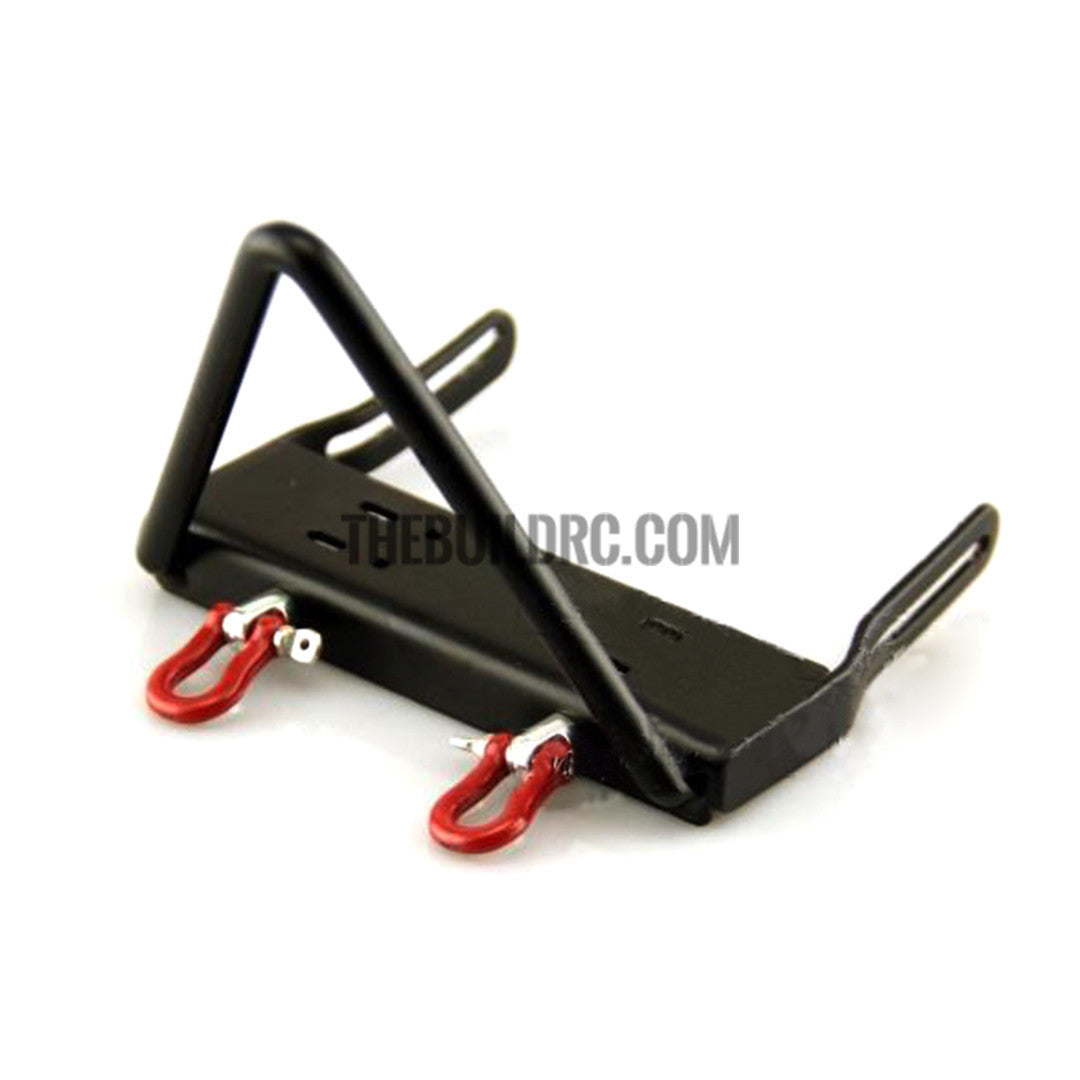 Stinger Steel Bumper Winch Mount Shackle Axial SCX10 RC Car (version 02)