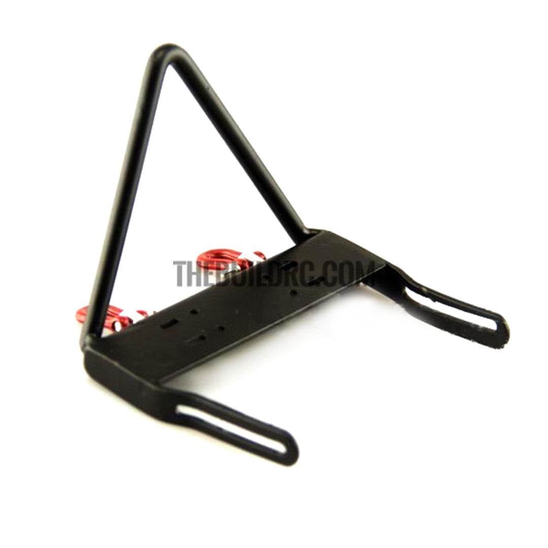 Stinger Steel Bumper Winch Mount Shackle Axial SCX10 RC Car (version 02)