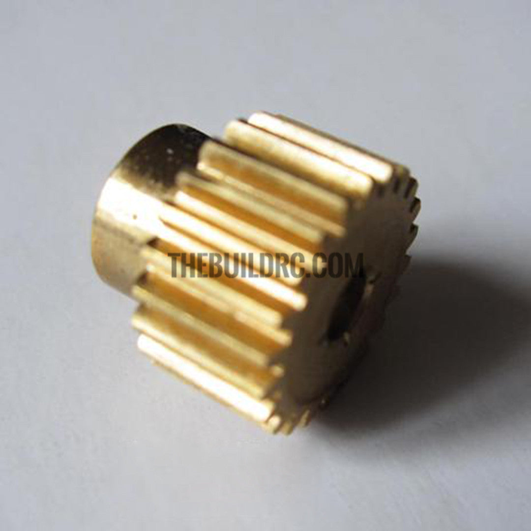 SCX10 Brass Motor Gear 22T