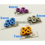 Aluminum 6mm Thickness Hex Adapter for 1:10 RC Car