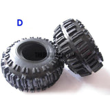 2.2" Rock Crawler Tires for AX10,SCX10 ,CR01 (version D)
