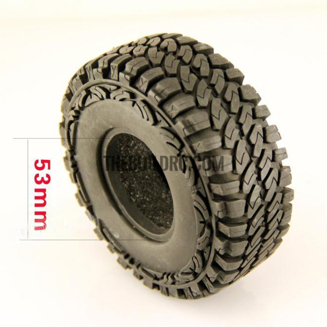 RC 1:10 Rock Climbing Car Racing Tires Tyre 1.9" 98mm1 PCS for RC4WD F350 SCX10