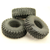 RC 1:10 Rock Climbing Car Racing Tires Tyre 1.9" 98mm1 PCS for RC4WD F350 SCX10