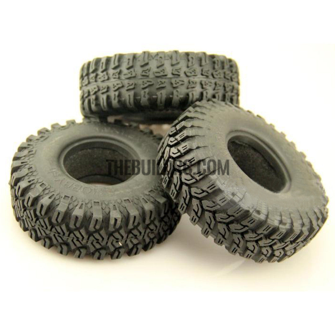 RC 1:10 Rock Climbing Car Racing Tires Tyre 1.9" 115mm 1 PCS for RC4WD F350 SCX10