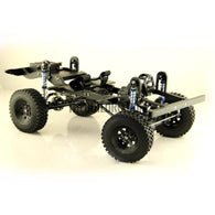 D90 V2 1/10 Scale Defender Chassis Fully CNC Metal Electric 4X4 RC Truck D90II
