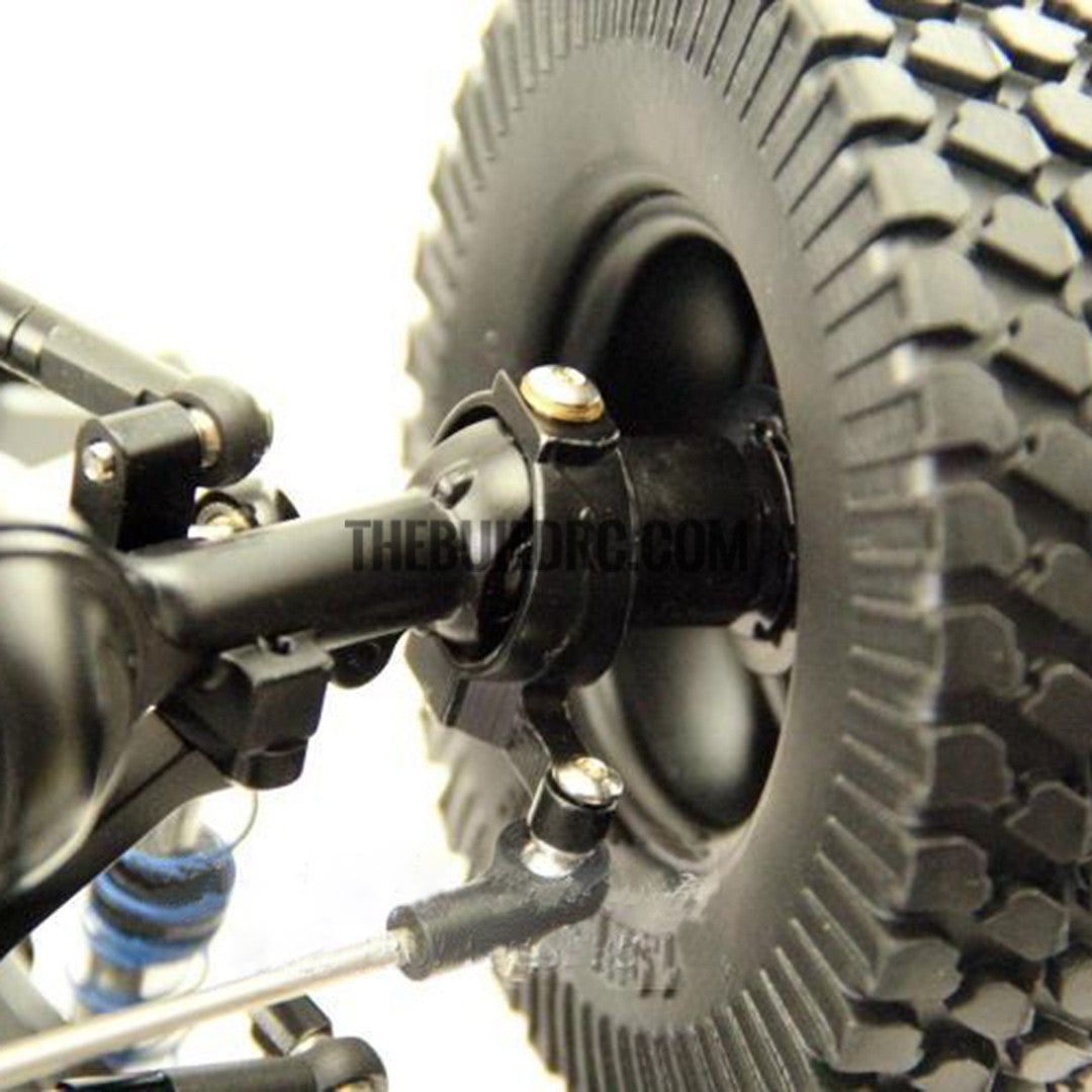 D90 V2 1/10 Scale Defender Chassis Fully CNC Metal Electric 4X4 RC Truck D90II