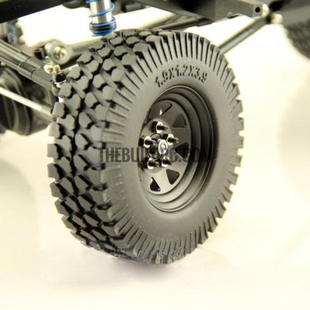 D90 V2 1/10 Scale Defender Chassis Fully CNC Metal Electric 4X4 RC Truck D90II