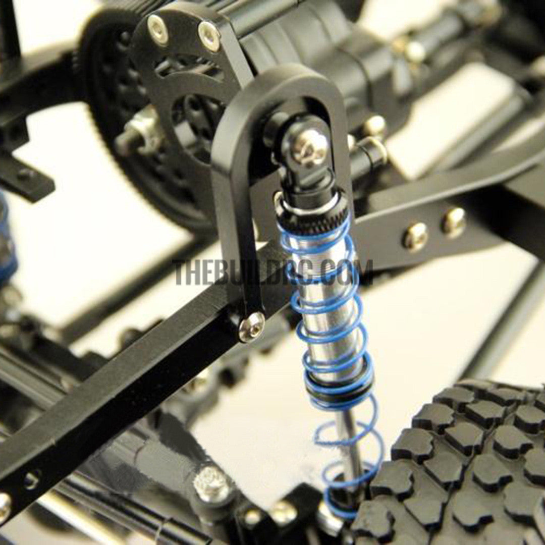 D90 V2 1/10 Scale Defender Chassis Fully CNC Metal Electric 4X4 RC Truck D90II
