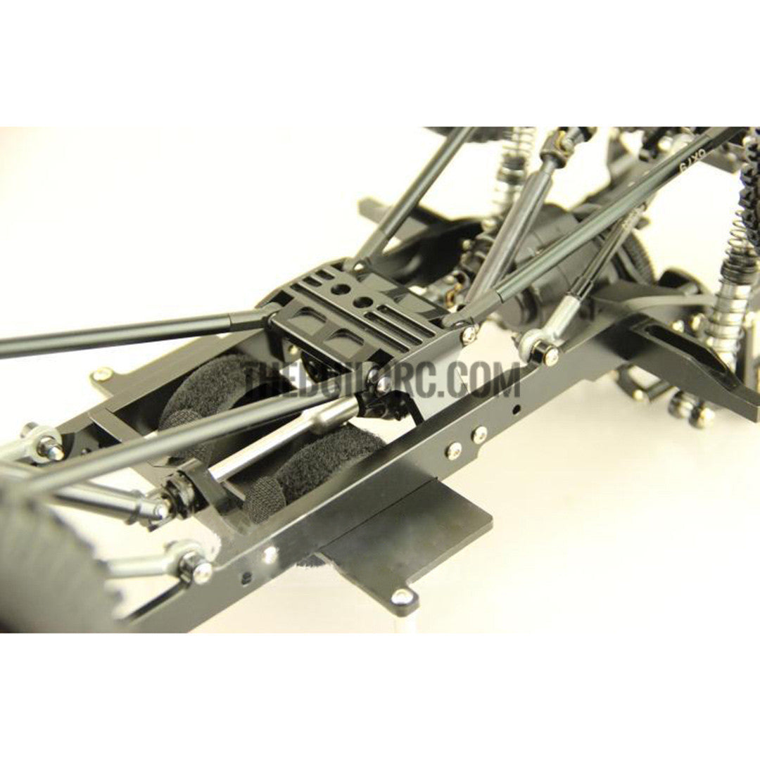 D90 V2 1/10 Scale Defender Chassis Fully CNC Metal Electric 4X4 RC Truck D110