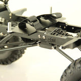 D90 V2 1/10 Scale Defender Chassis Fully CNC Metal Electric 4X4 RC Truck D110