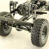 D90 V2 1/10 Scale Defender Chassis Fully CNC Metal Electric 4X4 RC Truck D110