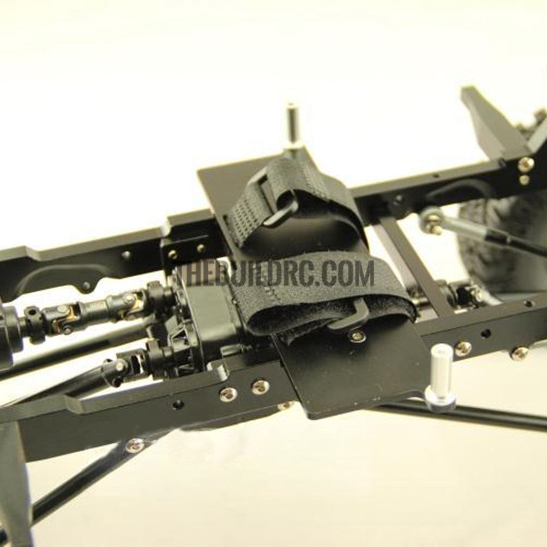 D90 V2 1/10 Scale Defender Chassis Fully CNC Metal Electric 4X4 RC Truck D110