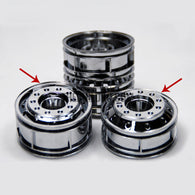 Front  wheel (1) for 1/14 SCALE TAMIYA RC TRACTOR TRUCK