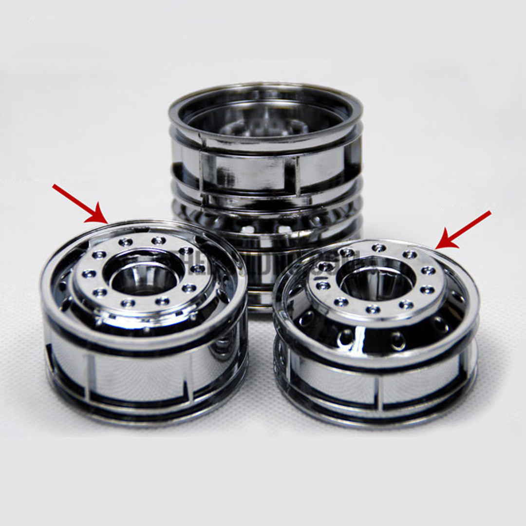 Front  wheel (1) for 1/14 SCALE TAMIYA RC TRACTOR TRUCK