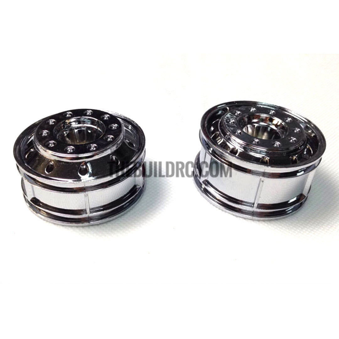 Front  wheel (1) for 1/14 SCALE TAMIYA RC TRACTOR TRUCK