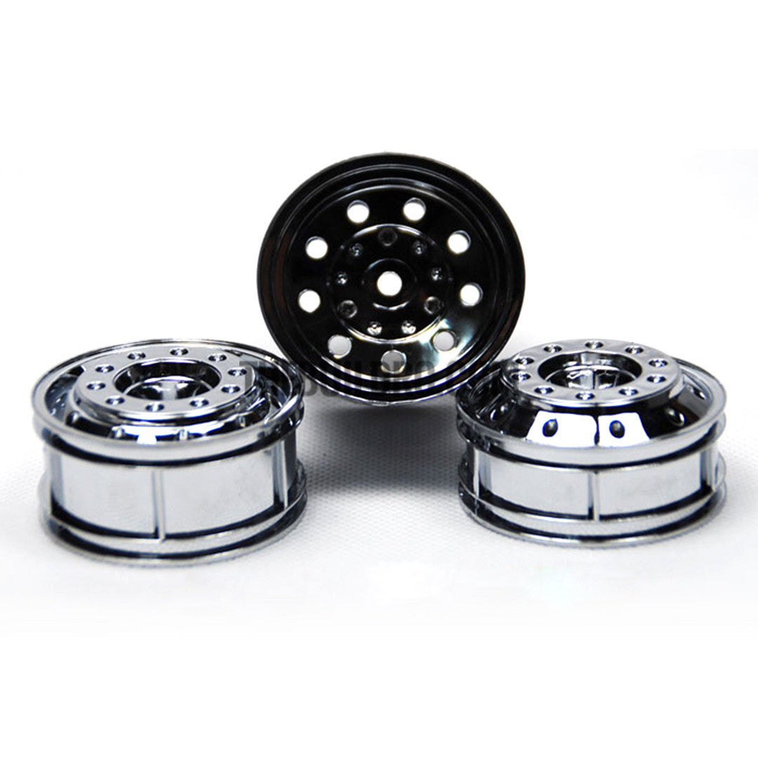 Front  wheel (1) for 1/14 SCALE TAMIYA RC TRACTOR TRUCK