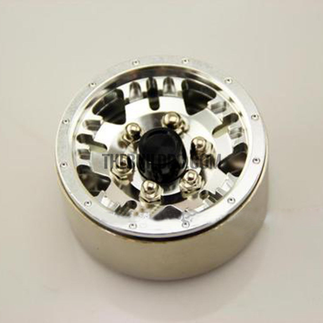1.9" Scale Beadlock Wheel for 1/10 RC Crawler D90 SCX10 RC4WD CC01(version 6) 1pc