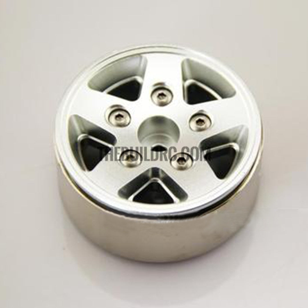 1.9" Scale Beadlock Wheel for 1/10 RC Crawler D90 SCX10 RC4WD CC01(version 7) 1pc