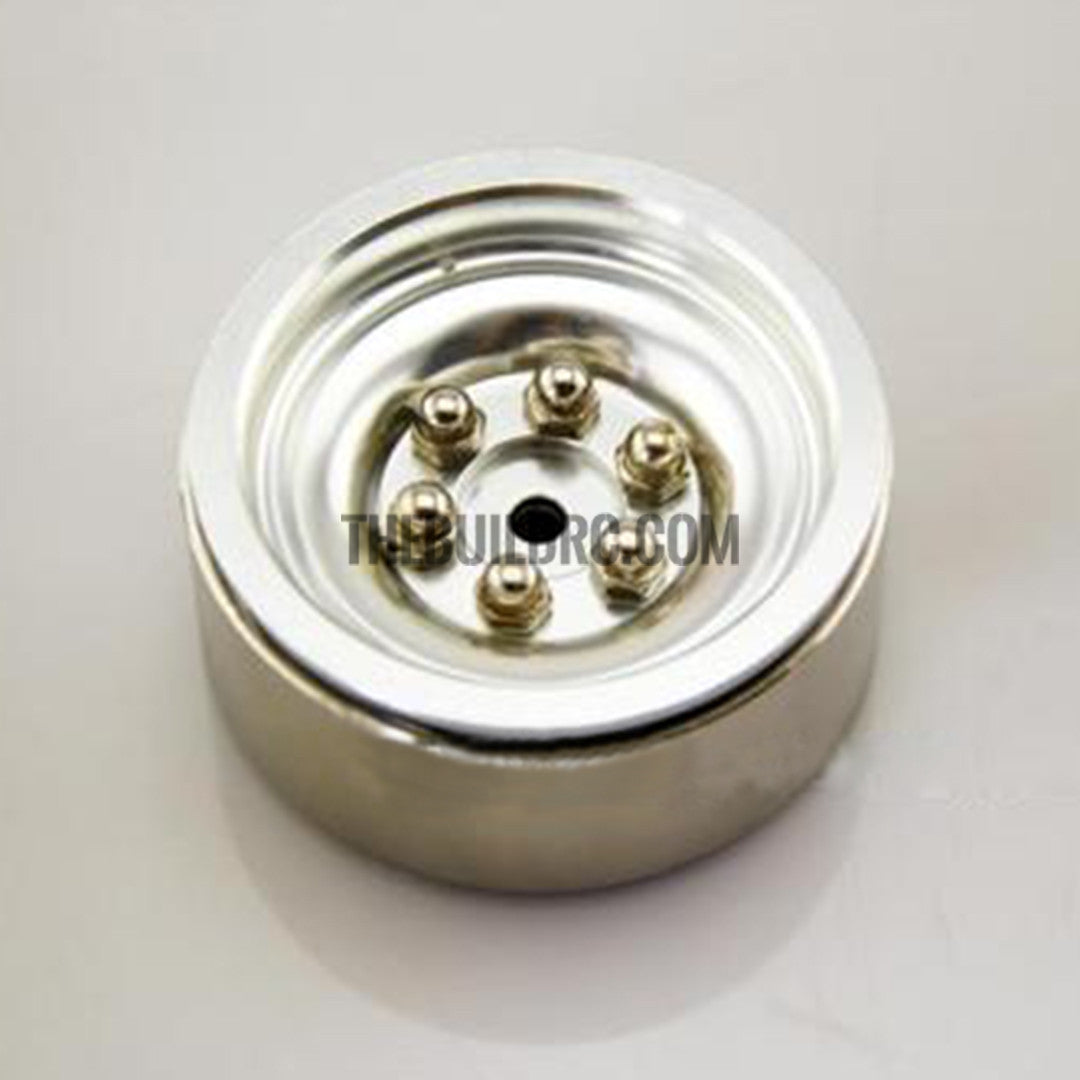 1.9" Scale Beadlock Wheel for 1/10 RC Crawler D90 SCX10 RC4WD CC01(version 8) 1pc