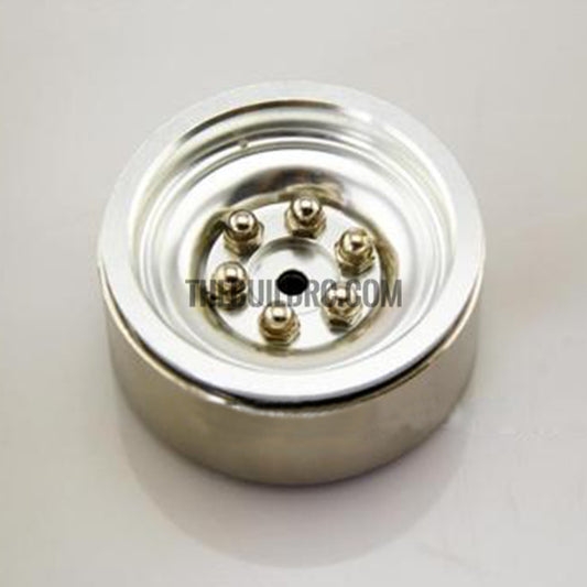 1.9" Scale Beadlock Wheel for 1/10 RC Crawler D90 SCX10 RC4WD CC01(version 8) 1pc