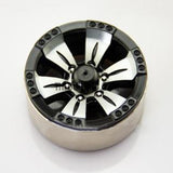 1.9" Scale Beadlock Wheel for 1/10 RC Crawler D90 SCX10 RC4WD CC01(version 9) 1pc
