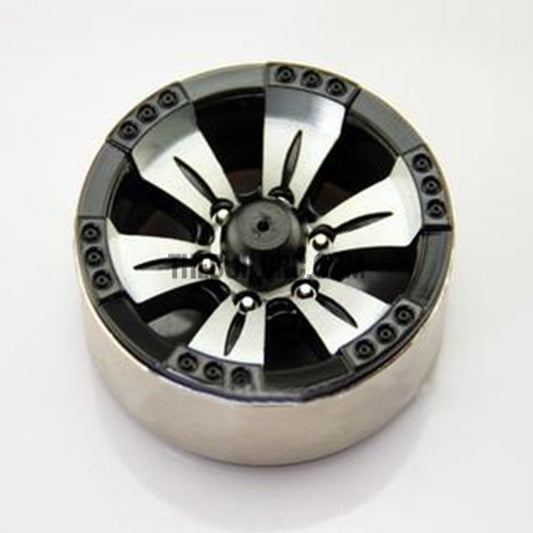 1.9" Scale Beadlock Wheel for 1/10 RC Crawler D90 SCX10 RC4WD CC01(version 9) 1pc