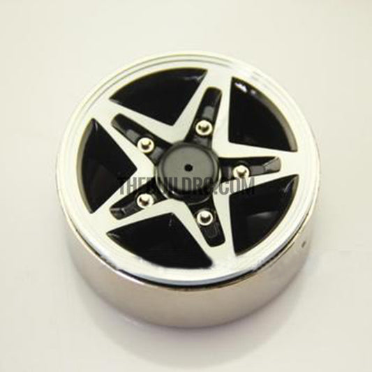 1.9" Scale Beadlock Wheel for 1/10 RC Crawler D90 SCX10 RC4WD CC01(version 10) 1pc