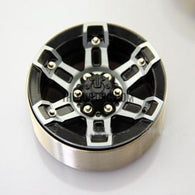 1.9" Scale Beadlock Wheel for 1/10 RC Crawler D90 SCX10 RC4WD CC01(version 11) 1pc