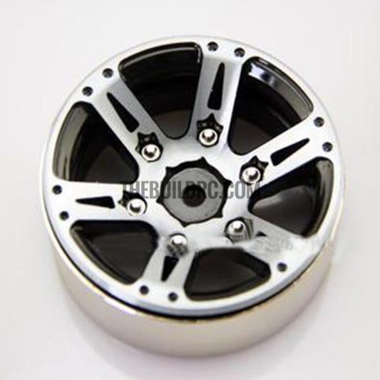 1.9" Scale Beadlock Wheel for 1/10 RC Crawler D90 SCX10 RC4WD CC01(version 12) 1pc