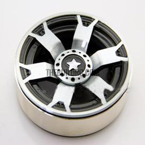 1.9" Scale Beadlock Wheel for 1/10 RC Crawler D90 SCX10 RC4WD CC01(version 13) 1pc