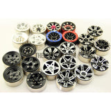 1.9" Scale Beadlock Wheel for 1/10 RC Crawler D90 SCX10 RC4WD CC01(version 13) 1pc
