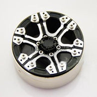 1.9" Scale Beadlock Wheel for 1/10 RC Crawler D90 SCX10 RC4WD CC01(version 14) 1pc