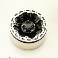 1.9" Scale Beadlock Wheel for 1/10 RC Crawler D90 SCX10 RC4WD CC01(version 16) 1pc