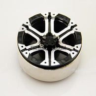 1.9" Scale Beadlock Wheel for 1/10 RC Crawler D90 SCX10 RC4WD CC01(version 17) 1pc
