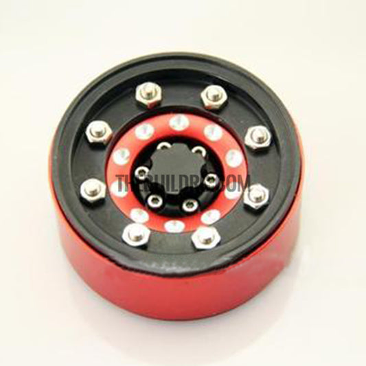 1.9" Scale Beadlock Wheel for 1/10 RC Crawler D90 SCX10 RC4WD CC01(version 18) 1pc