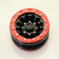 1.9" Scale Beadlock Wheel for 1/10 RC Crawler D90 SCX10 RC4WD CC01(version 19) 1pc
