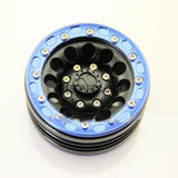 1.9" Scale Beadlock Wheel for 1/10 RC Crawler D90 SCX10 RC4WD CC01(version 20) 1pc