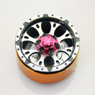 1.9" Scale Beadlock Wheel for 1/10 RC Crawler D90 SCX10 RC4WD CC01(version 211) 1pc
