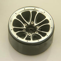 1.9" Scale Beadlock Wheel for 1/10 RC Crawler D90 SCX10 RC4WD CC01(version 22) 1pc