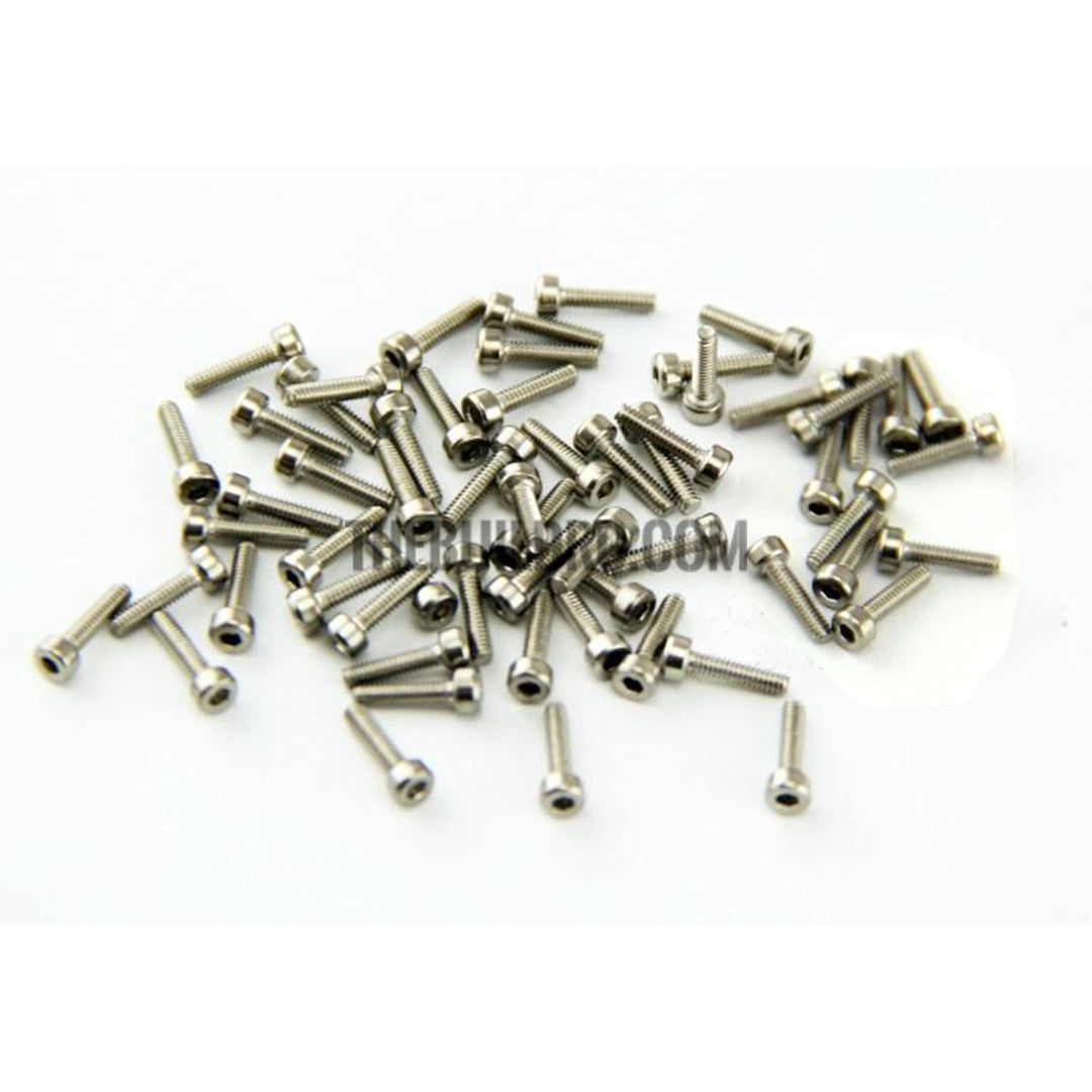 Set of M2 Screw Nut + M2x8 Screw
