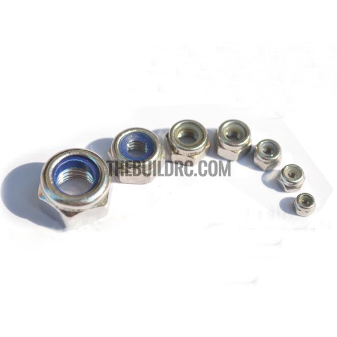 Set of M2 Screw Nut + M2x8 Screw