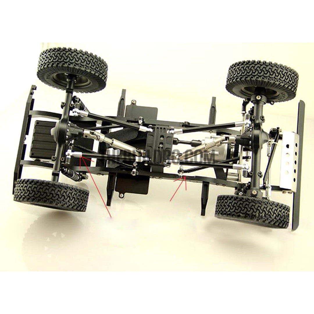 Aluminum alloy rod 150mm for RC Crawler