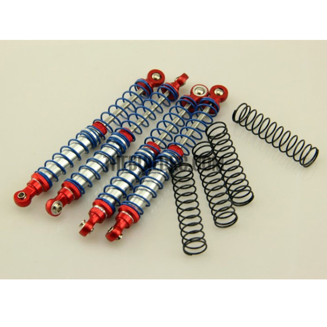 Dual Spring Shock Absorber 72mm for 1/10 RC Crawler D90