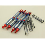 Dual Spring Shock Absorber 82mm for 1/10 RC Crawler D90