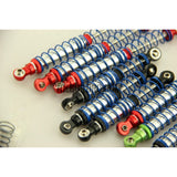 Dual Spring Shock Absorber 112mm for 1/10 RC Crawler D90