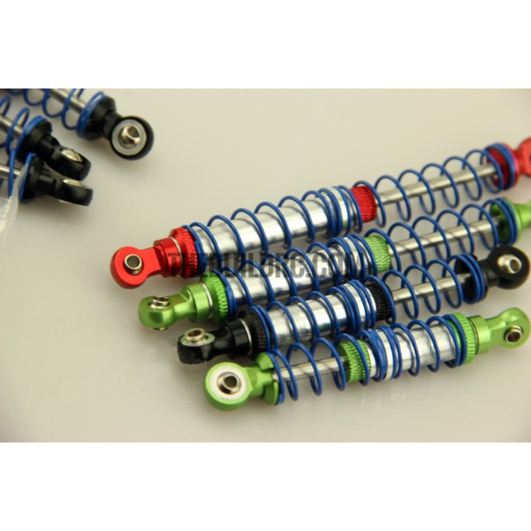 Dual Spring Shock Absorber 112mm for 1/10 RC Crawler D90