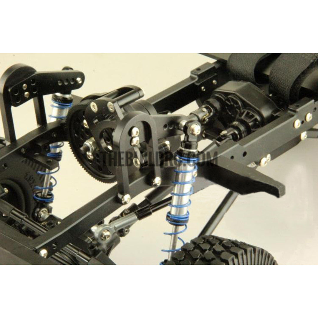 Dual Spring Shock Absorber 112mm for 1/10 RC Crawler D90