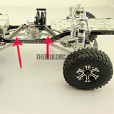 80-90mm Steel Drive Shaft D90 Scale Crawler Axial RC4WD Scx10 (version B)