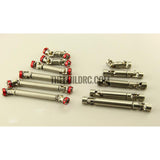 110-135mm Steel Drive Shaft D90 Scale Crawler Axial RC4WD Scx10(version B)